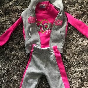 Baby Girl Tracksuit